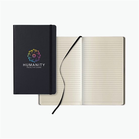Castelli Black Color-Edge Medium Journal - Full Color