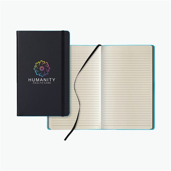 Castelli Black Color-Edge Medium Journal - Full Color