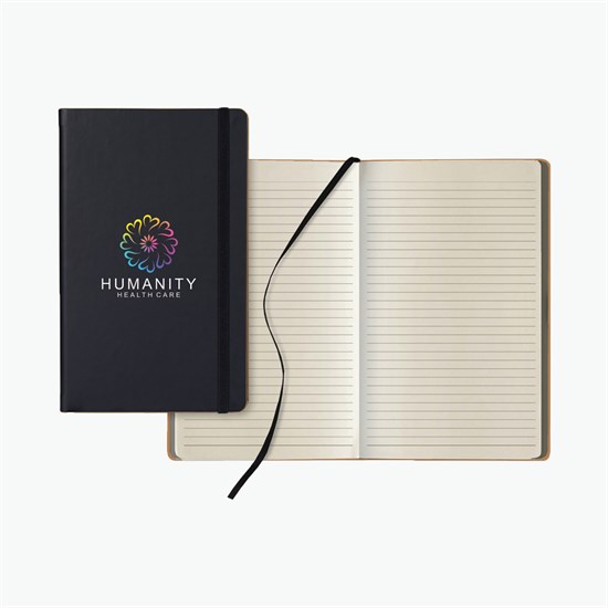 Castelli Black Color-Edge Medium Journal - Full Color