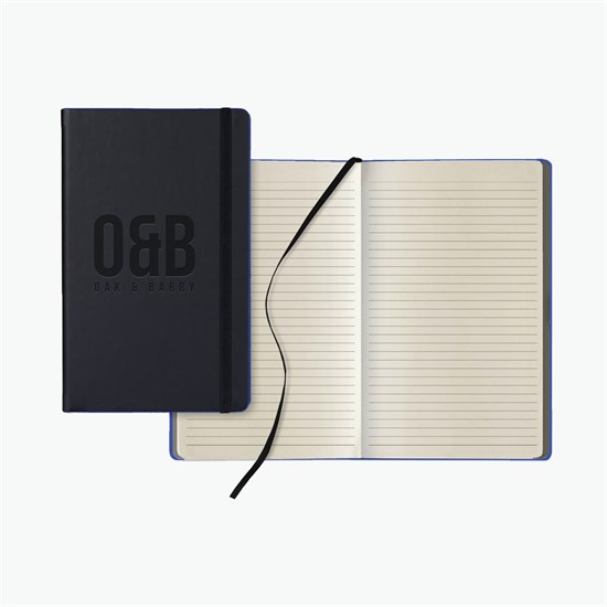 Castelli Black Color-Edge Medium Journal
