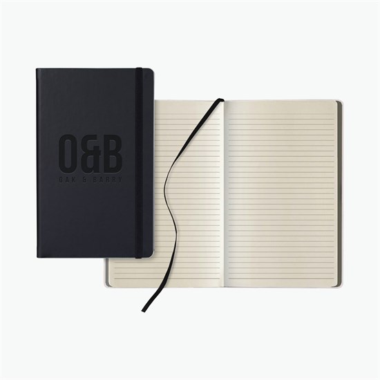 Castelli Black Color-Edge Medium Journal