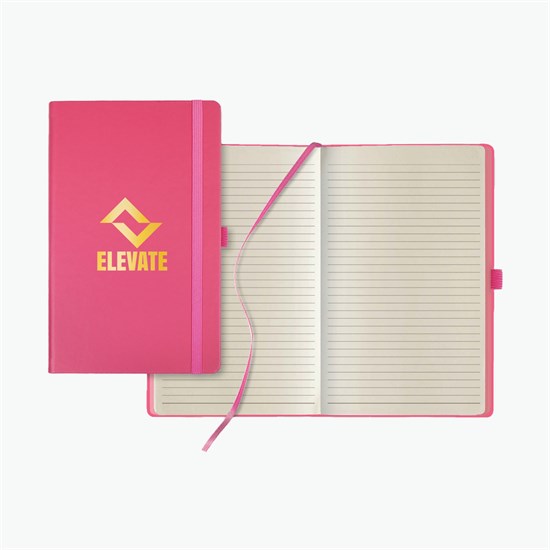 Castelli All Color Medium Journal - Foil Stamp