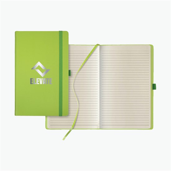 Castelli All Color Medium Journal - Foil Stamp