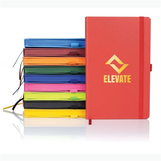 Castelli All Color Medium Journal - Foil Stamp