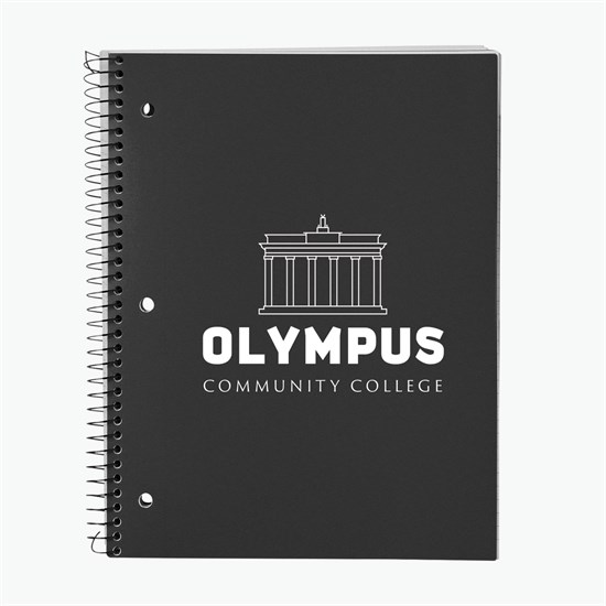 5-Subject Spiral Notebook