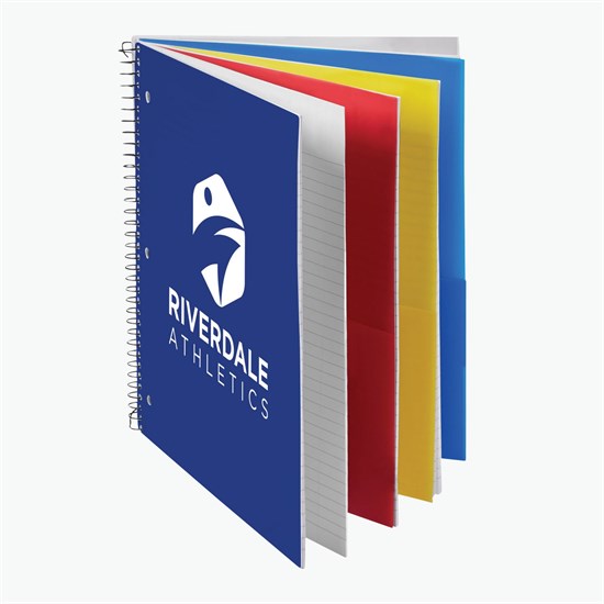 5-Subject Spiral Notebook
