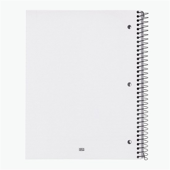 5-Subject Spiral Notebook