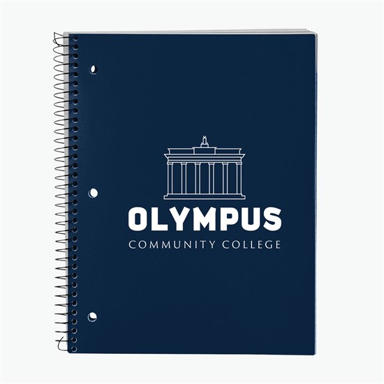 5-Subject Spiral Notebook