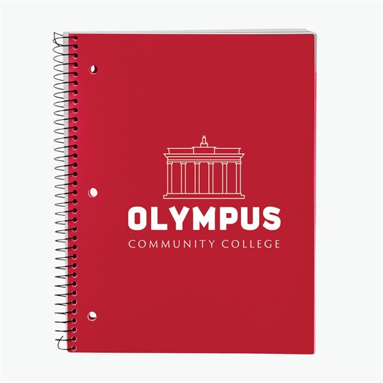 5-Subject Spiral Notebook