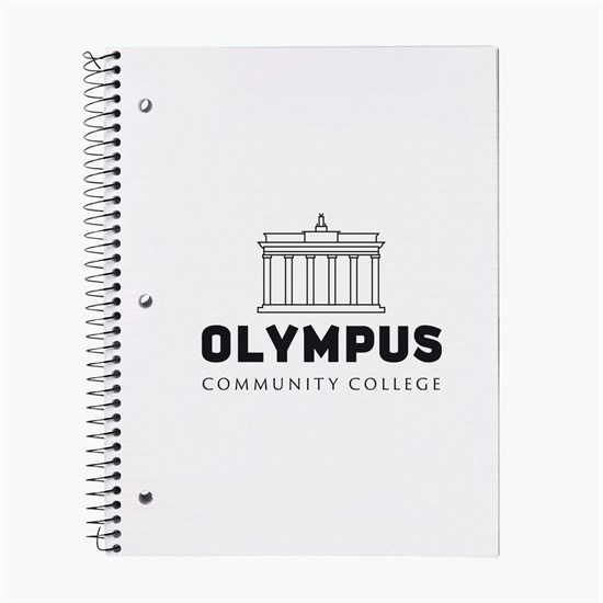 5-Subject Spiral Notebook