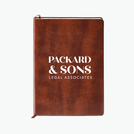 Fabrizio Soft Cover Journal - Printed
