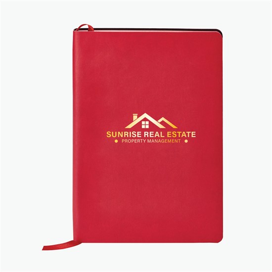 Roland Soft Cover Journal - Hot Stamped