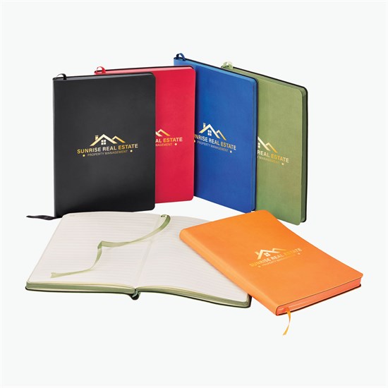 Roland Soft Cover Journal - Hot Stamped