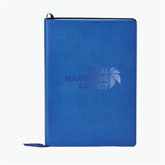 Roland Soft Cover Journal - Glossy Tone on Tone Imprint