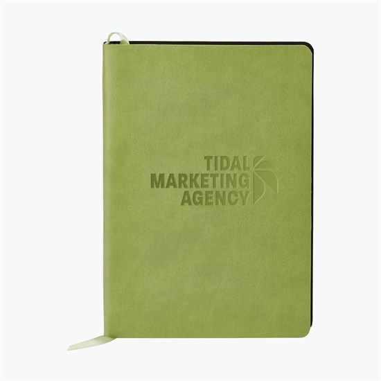 Roland Soft Cover Journal - Glossy Tone on Tone Imprint