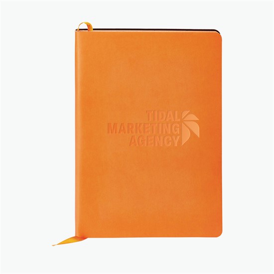 Roland Soft Cover Journal - Glossy Tone on Tone Imprint