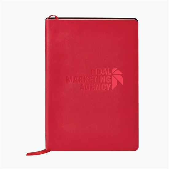 Roland Soft Cover Journal - Glossy Tone on Tone Imprint
