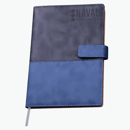 TiTUS® Executive Tonal Faux Suede Journal - Debossed
