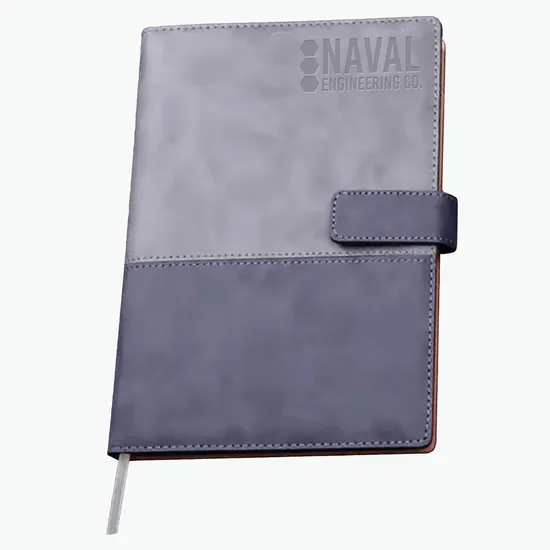 TiTUS® Executive Tonal Faux Suede Journal - Debossed