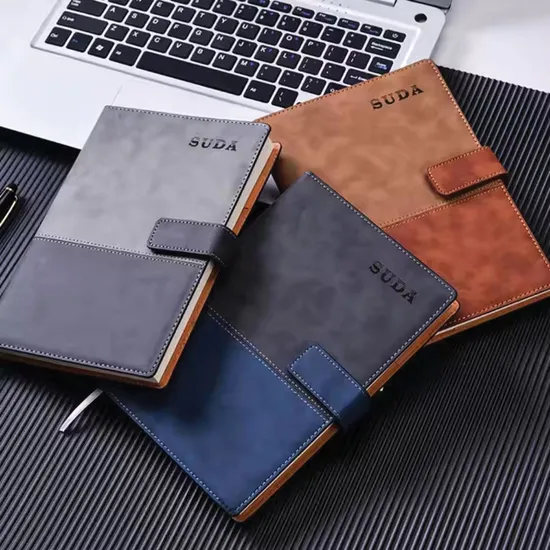 TiTUS® Executive Tonal Faux Suede Journal - Debossed