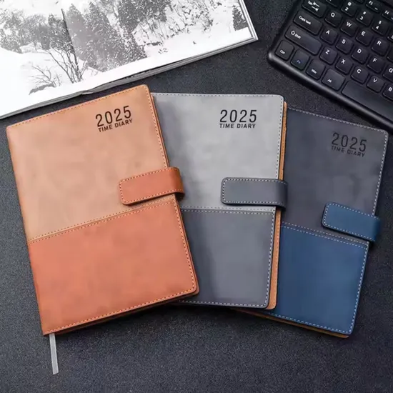 TiTUS® Executive Tonal Faux Suede Journal - Debossed