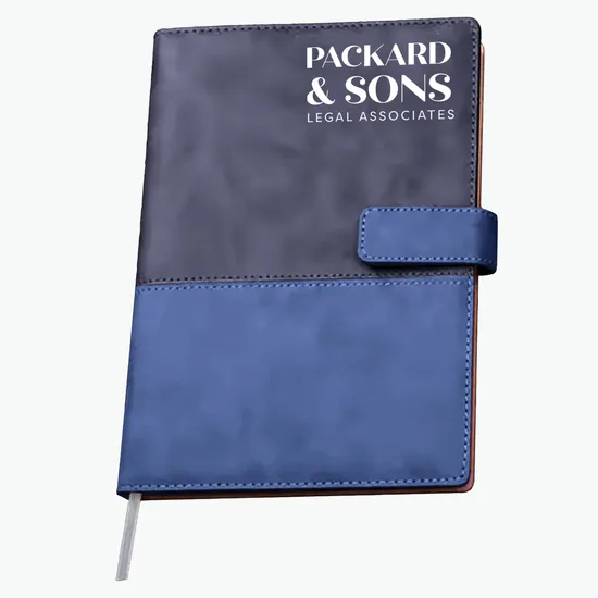 TiTUS® Executive Tonal Faux Suede Journal
