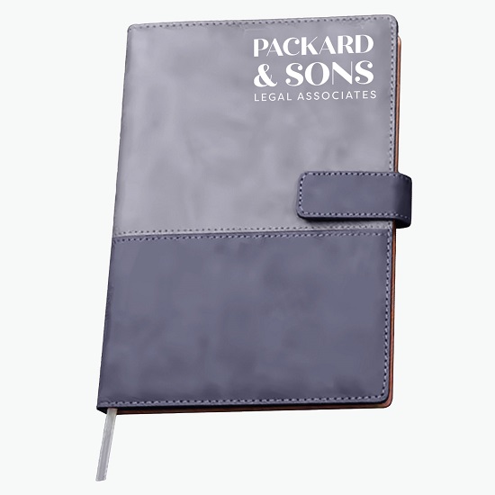 TiTUS® Executive Tonal Faux Suede Journal
