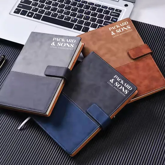 TiTUS® Executive Tonal Faux Suede Journal
