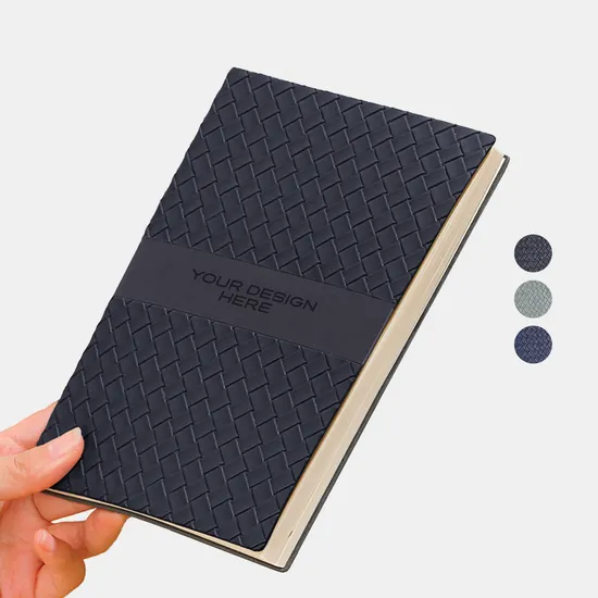 TiTUS® Executive Woven Faux Leather Journal