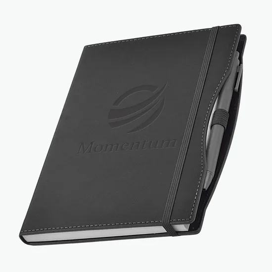 TiTUS® Executive Journal with Pen - Debossed