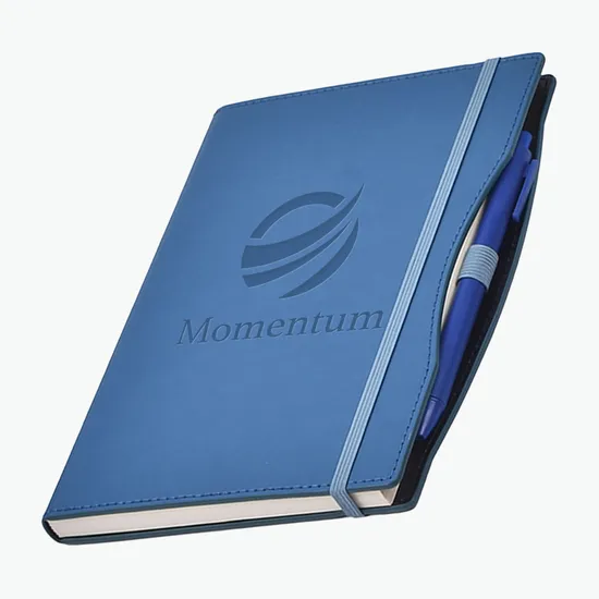 TiTUS® Executive Journal with Pen - Debossed