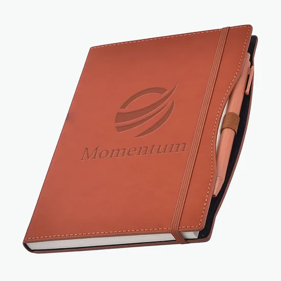 TiTUS® Executive Journal with Pen - Debossed