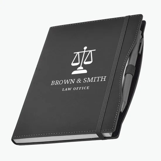 TiTUS® Executive Journal with Pen