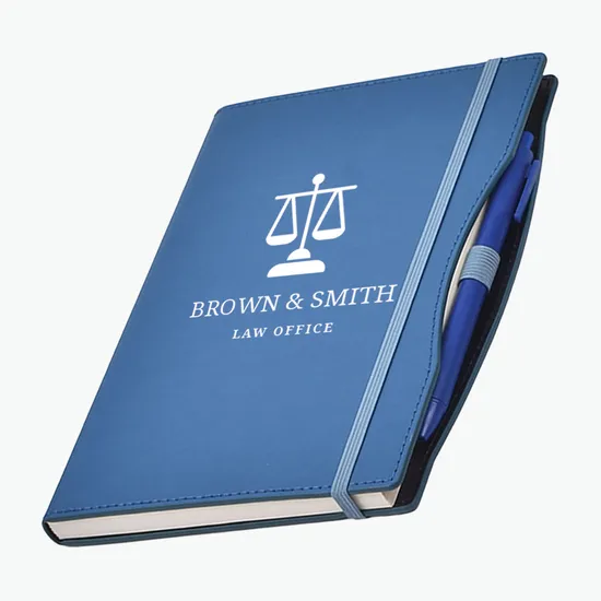 TiTUS® Executive Journal with Pen