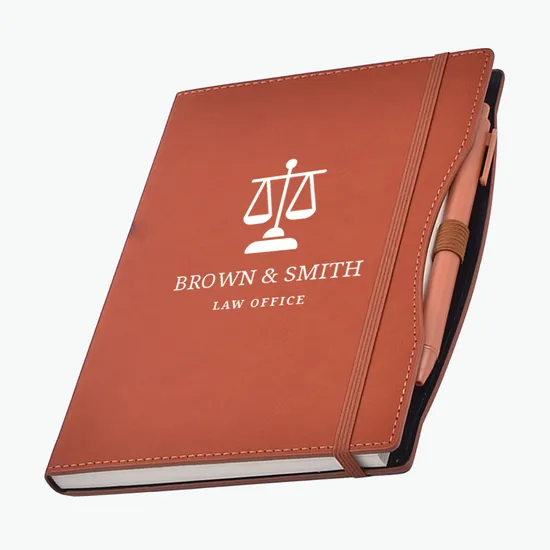 TiTUS® Executive Journal with Pen