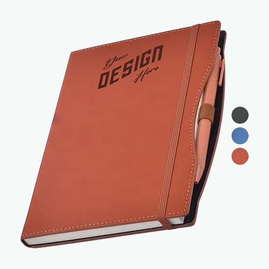 TiTUS® Executive Journal with Pen