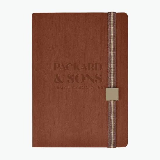 TiTUS® Melange Journal - Debossed