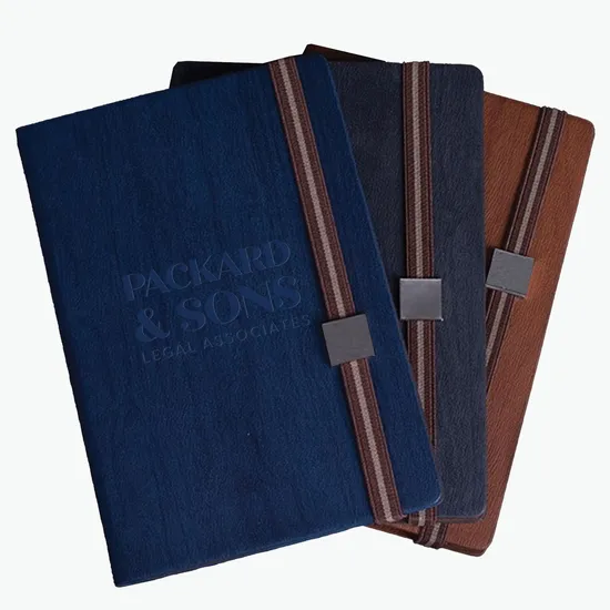TiTUS® Melange Journal - Debossed