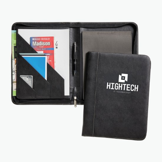 Madison Zippered Padfolio