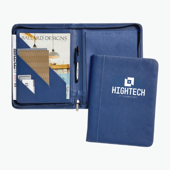 Madison Zippered Padfolio
