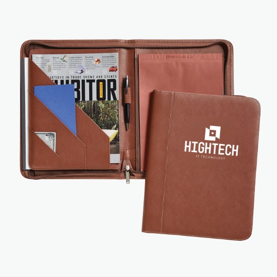 Madison Zippered Padfolio