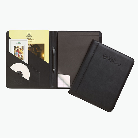 Executive Conference Padholder - Debossed - 24-Hour Production
