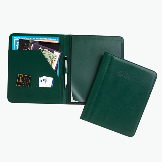 Executive Conference Padholder - Debossed - 24-Hour Production