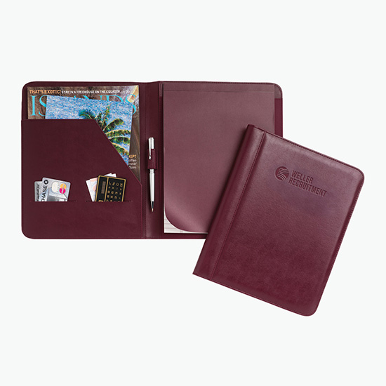 Executive Conference Padholder - Debossed
