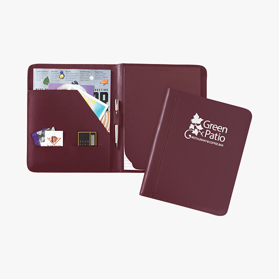 Executive Conference Padholder - 24-Hour Production