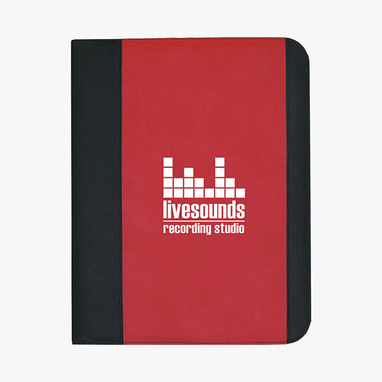Non-Woven Large Padfolio