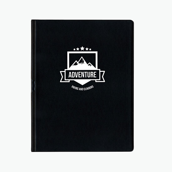 Vinyl Correspondence Folder - Standard