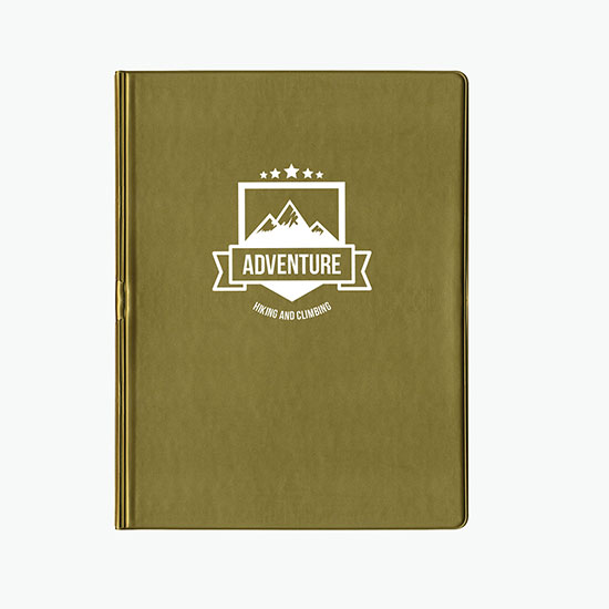 Vinyl Correspondence Folder - Standard
