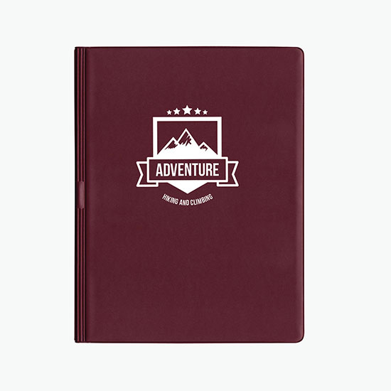 Vinyl Correspondence Folder - Standard