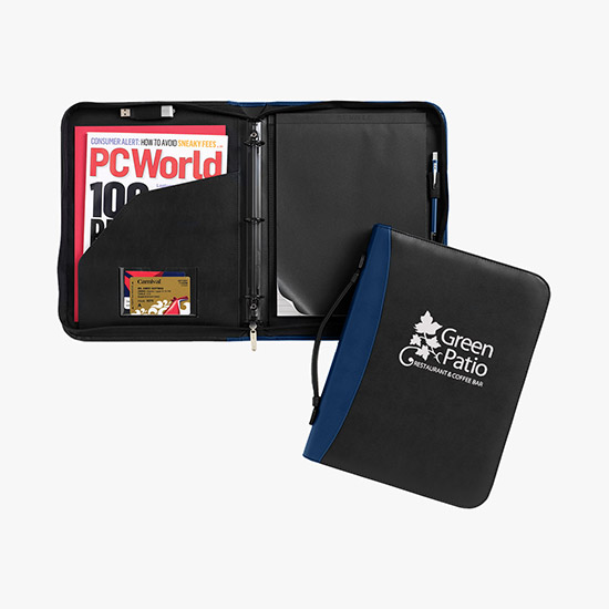 Conference Ring Folio - 24-Hour Production